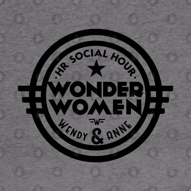 #HRSocialHour Wonder Women Logo by HRSocialHour